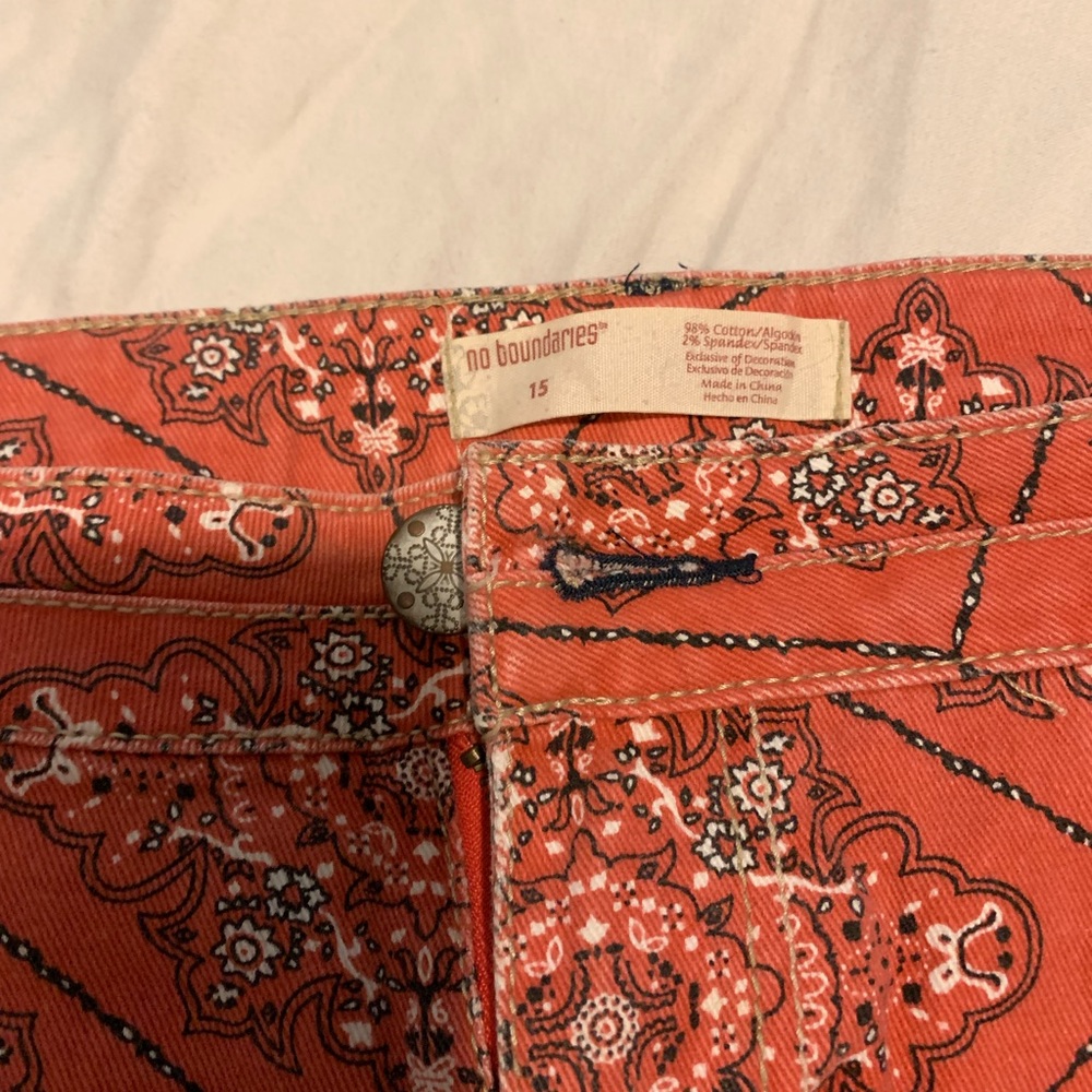 Paisley shorts